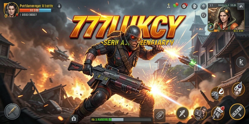 Gameplay seru dan mendebarkan dari 777LUKCY.