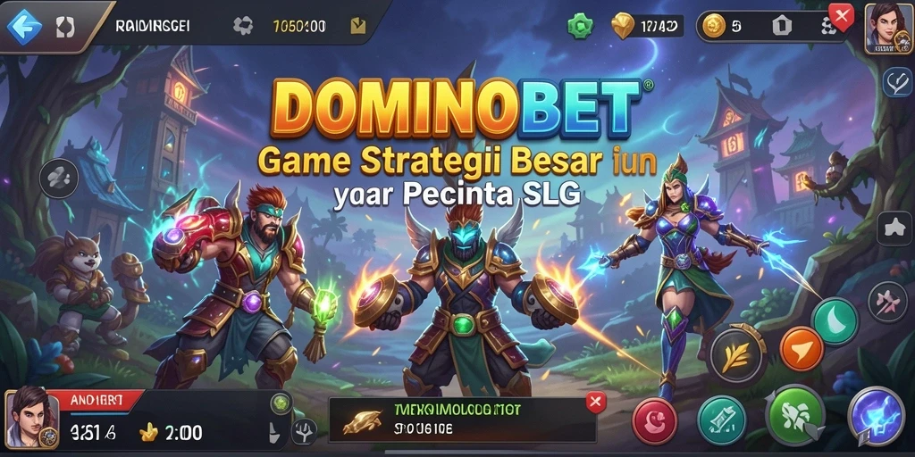 Tampilan menarik dari gameplay <strong>DOMINOBET</strong> yang penuh strategi.