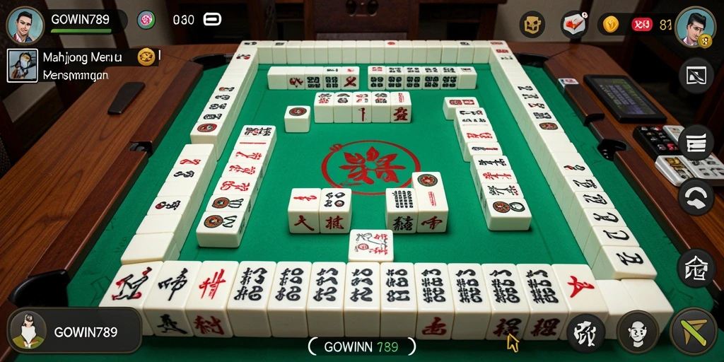 Tampilan gameplay GOWIN789 yang mendebarkan dan menarik.