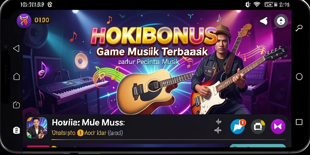 Tampilan gameplay HOKIBONUS yang menarik dan penuh warna.