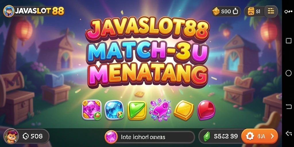 Tangkapan layar utama dari gameplay <strong>JAVASLOT88</strong> yang penuh warna.