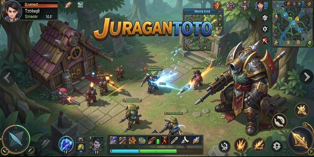 Gameplay seru dan inovatif dari JURAGANTOTO.