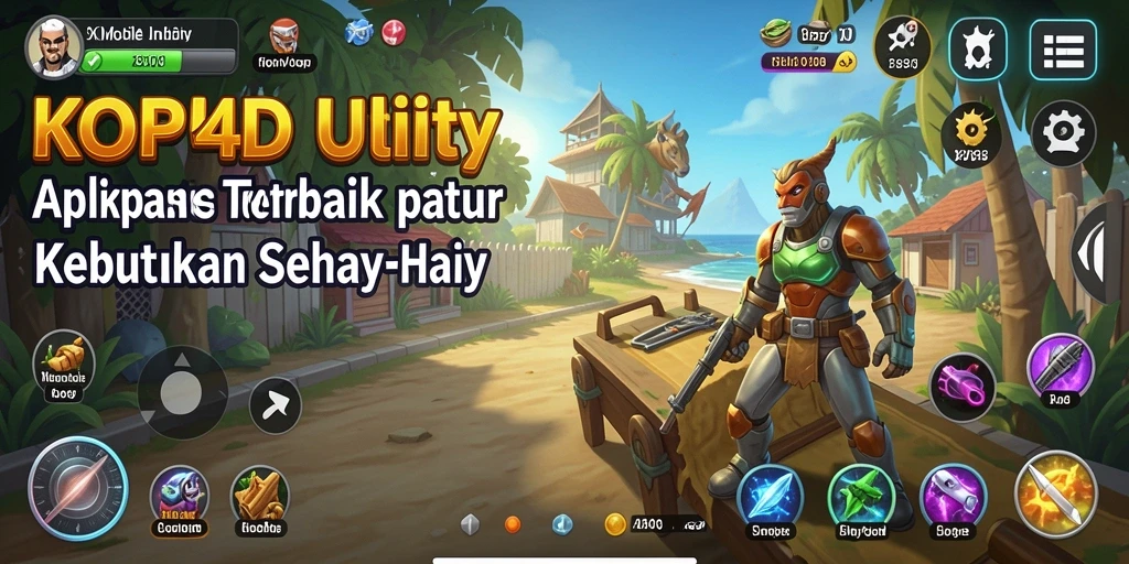 Screenshot menampilkan antarmuka KOPI4D yang intuitif dan mudah digunakan.