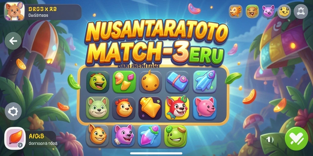 Screenshot menampilkan gameplay menarik dari NUSANTARATOTO.