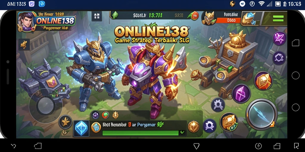 Screenshot menampilkan gameplay mendalam ONLINE138 dengan elemen strategi yang menarik.