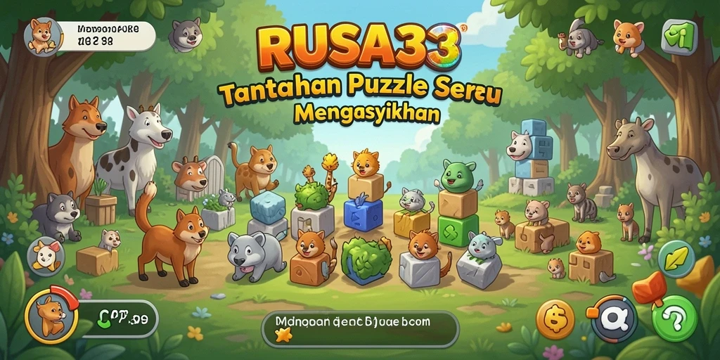 Tampilan gameplay RUSA33 yang mengasyikkan dan penuh tantangan.