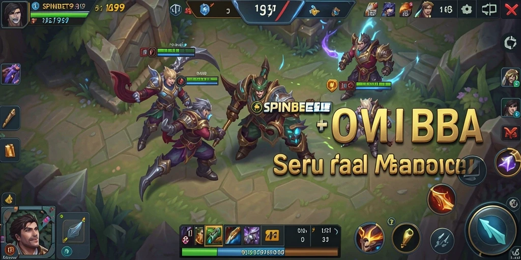 Gameplay SPINBET99 yang mendebarkan dan penuh aksi.